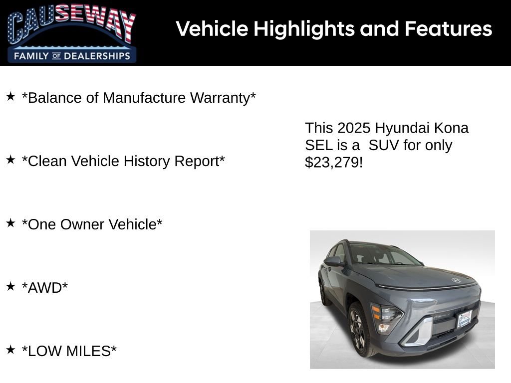Used 2025 Gray Hyundai SEL image 2