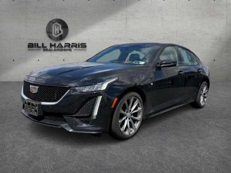 Used 2023 Black Cadillac Sport image 1