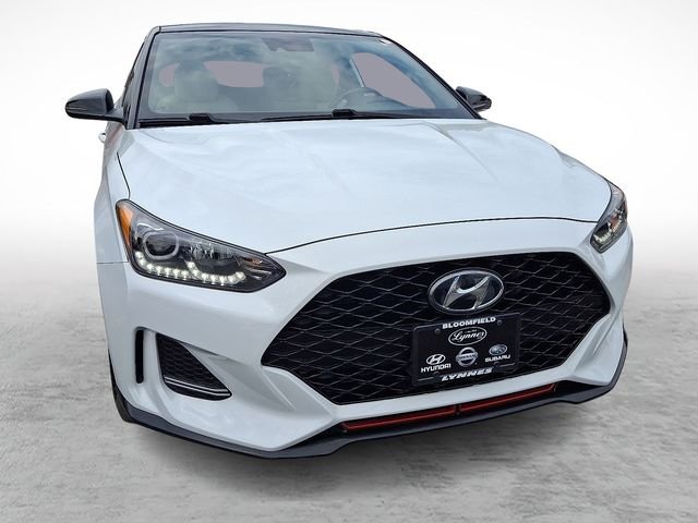 Used 2020 Hyundai Veloster Ultimate with VIN KMHTH6AB0LU030780 for sale in Bloomfield, NJ