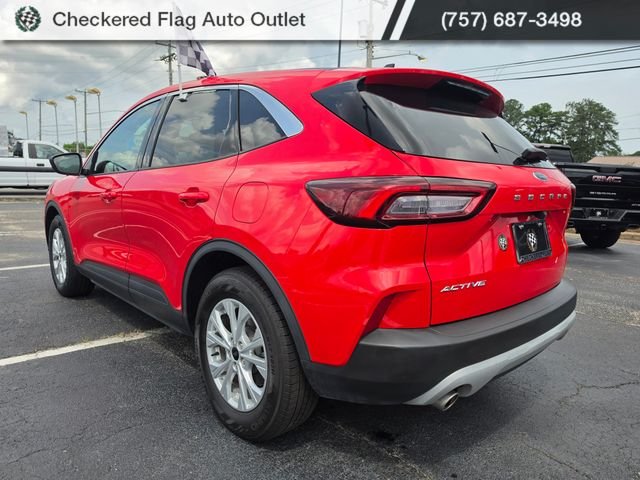 Used 2024 Race Red Ford Active image 3