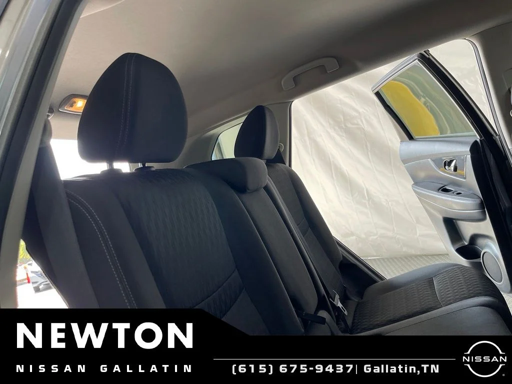 Used 2018 Gun Metallic Nissan SV image 17