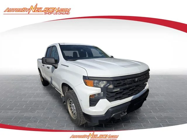 2022 Chevrolet Silverado 1500 WT