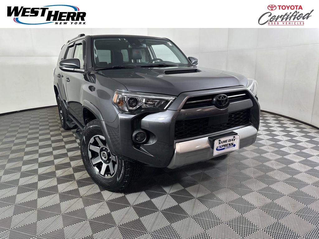 Certified Used 2023 Magnetic Gray Metallic Toyota TRD Off-Road Premium image 1