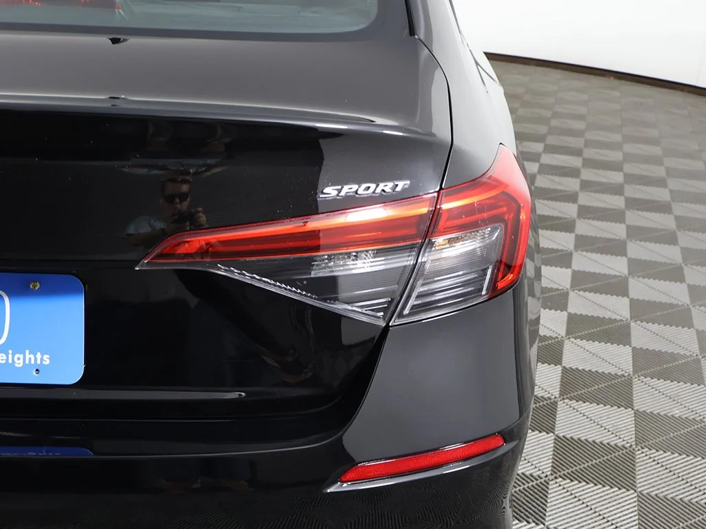Used 2024 Crystal Black Pearl Honda Sport image 13