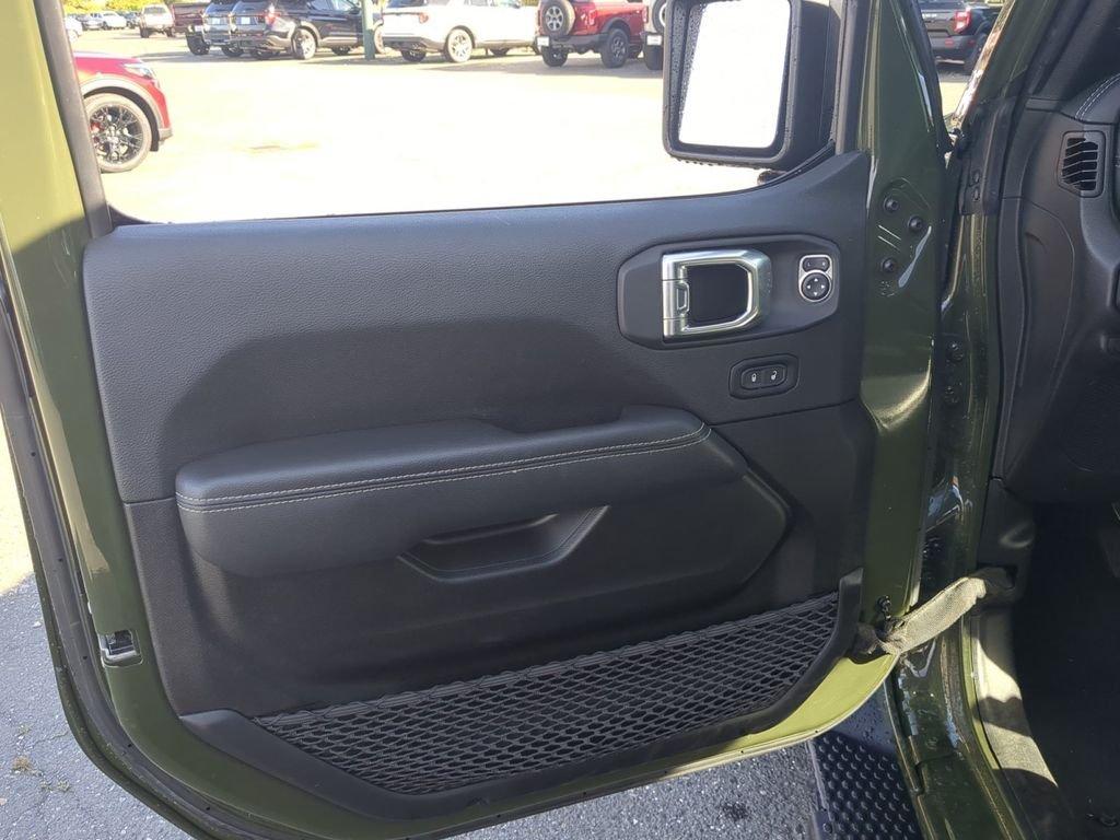 Used 2023 Sarge Green Clearcoat Jeep Sahara 4xe image 13