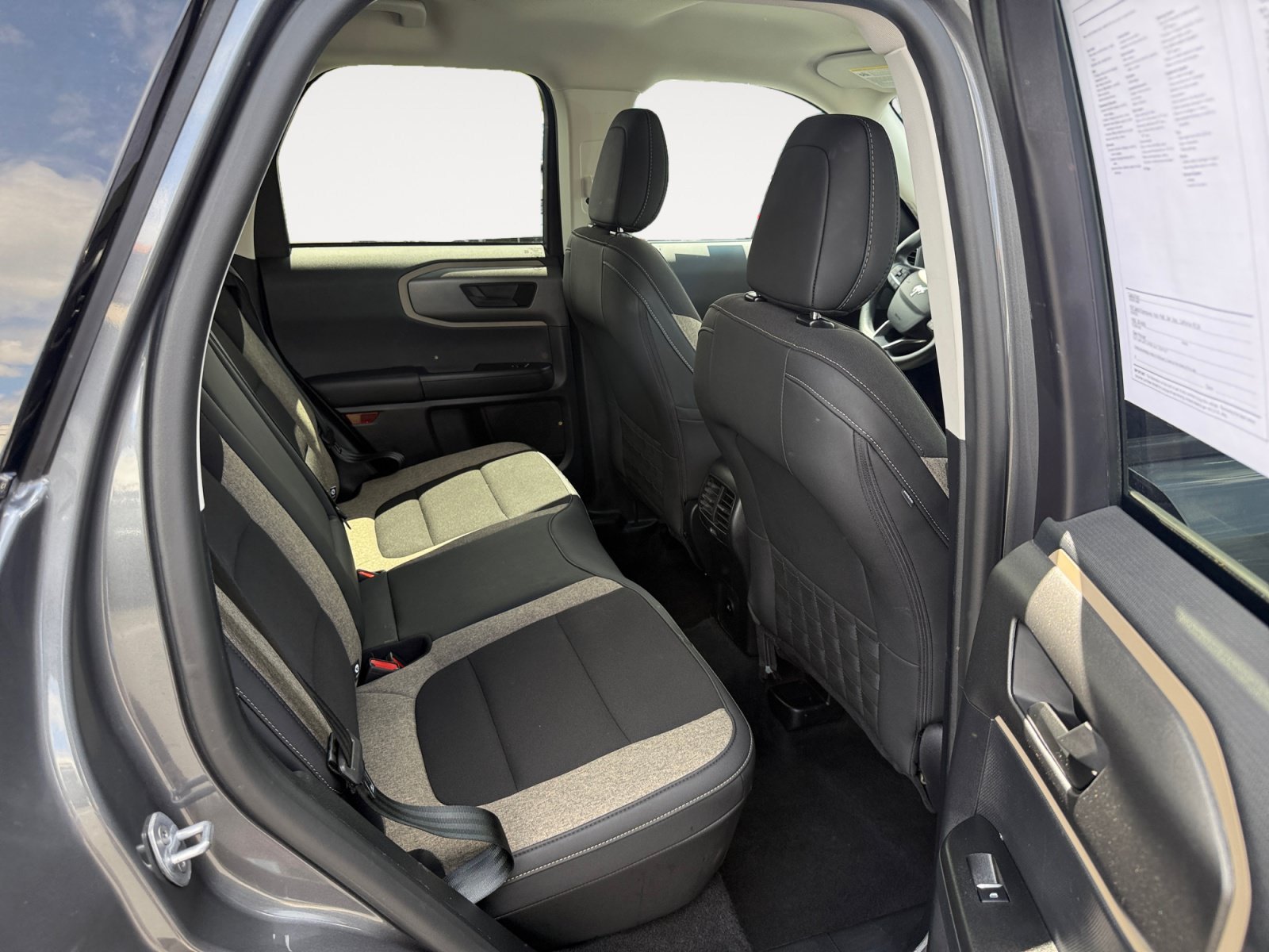 Used 2025 Gray Metallic Ford Big Bend image 18