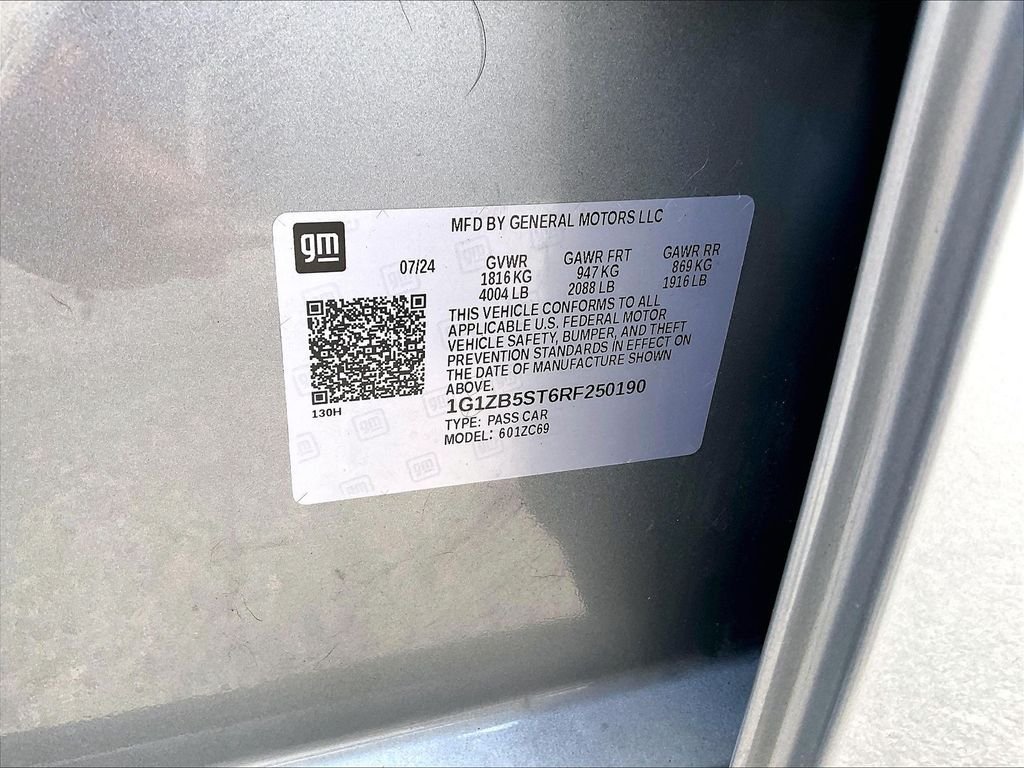 Used 2024 Sterling Gray Metallic Chevrolet LS image 30