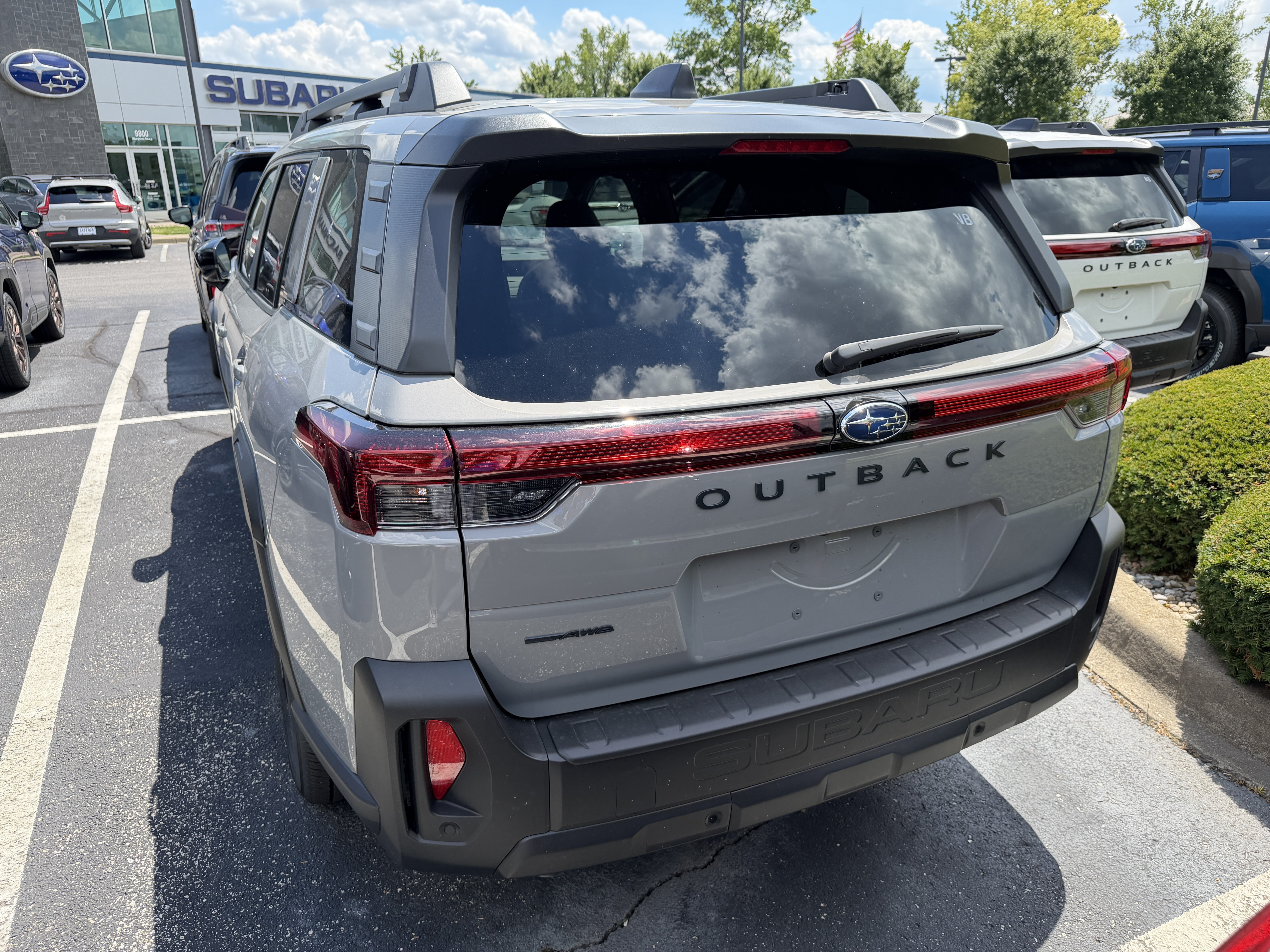 New 2026 RIVER ROCK PEARL Subaru Touring image 6