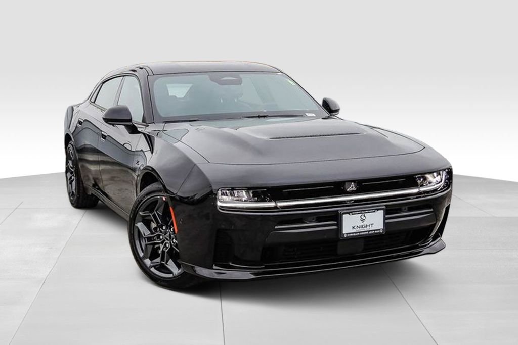 New 2026 Diamond Black Crystal Pearlcoat Dodge R/T Plus image 2