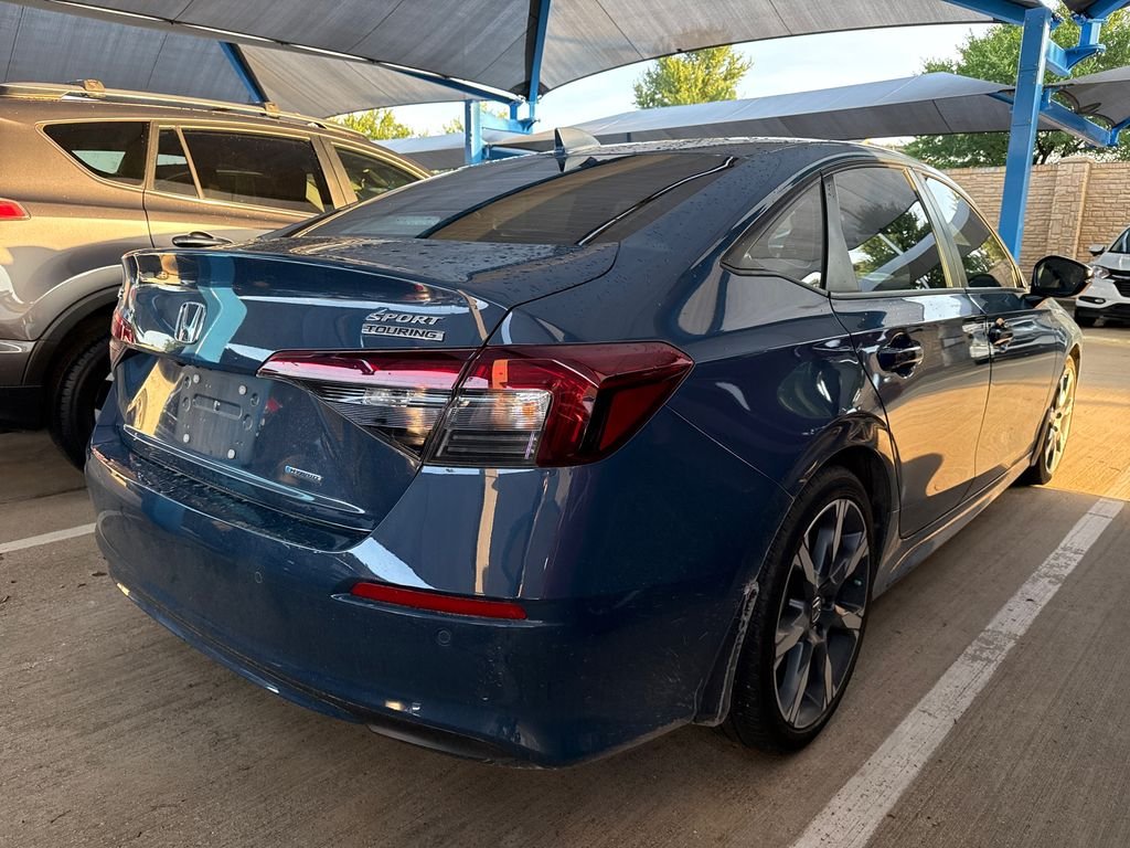 Used 2025 Blue Lagoon Pearl Honda Sport Touring image 6
