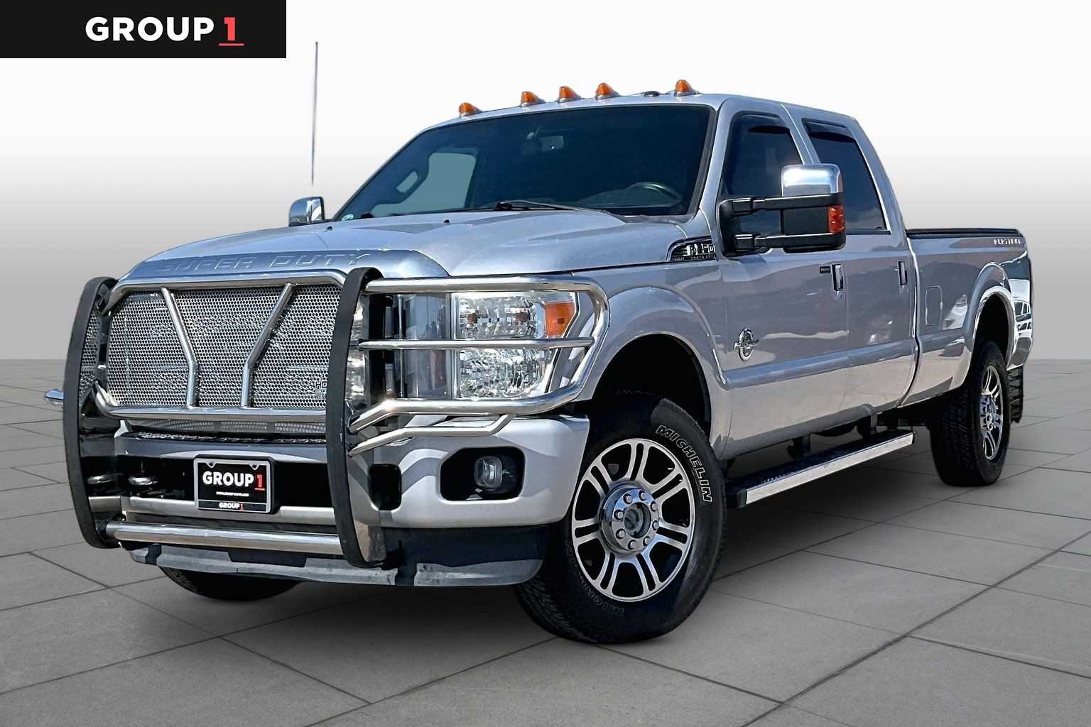 Pre-Owned 2015 Ford F-350 Platinum