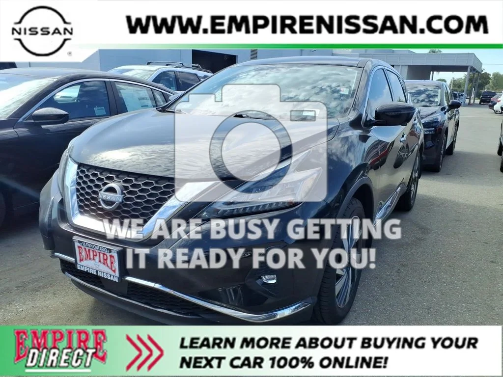 Used 2023 Black Nissan SL image 1