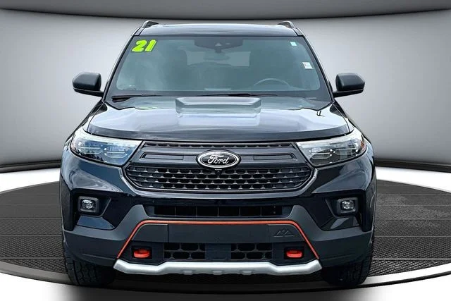 Used 2021 Ford Explorer TIMBERLINE with VIN 1FMSK8JH3MGC10977 for sale in Kansas City