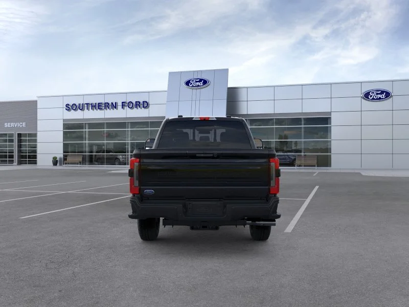 New 2026 Agate Black Metallic Ford Platinum image 14
