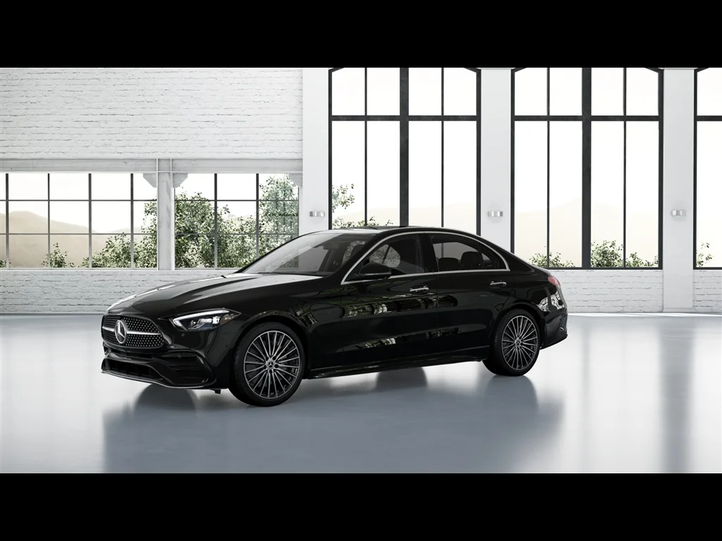 New 2026 Black Mercedes-Benz C 300 image 33