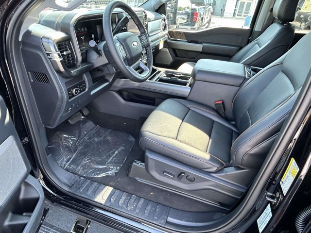 New 2026 Agate Black Metallic Ford Lariat image 13