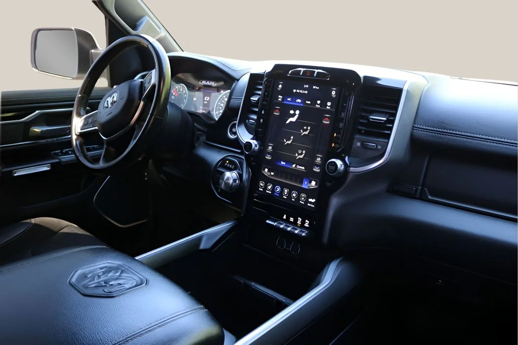 Used 2021 White Ram Laramie image 18