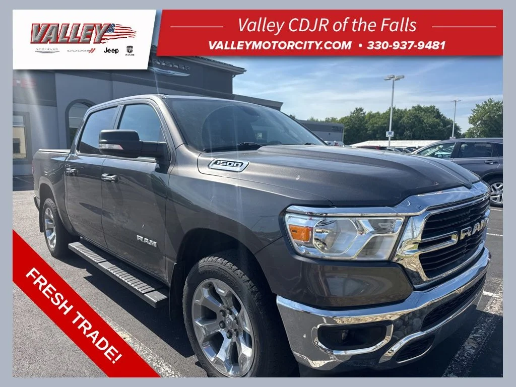 Certified Used 2019 Gray Ram Big Horn/Lone Star image 1