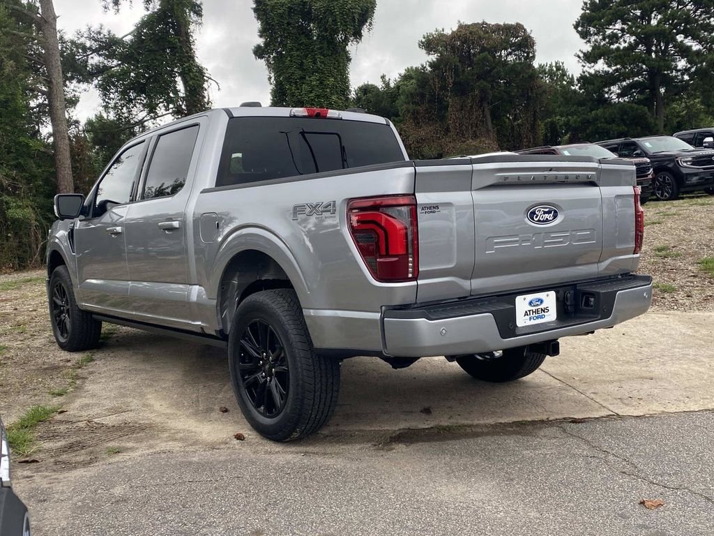 New 2026 Iconic Silver Metallic Ford Platinum® image 4