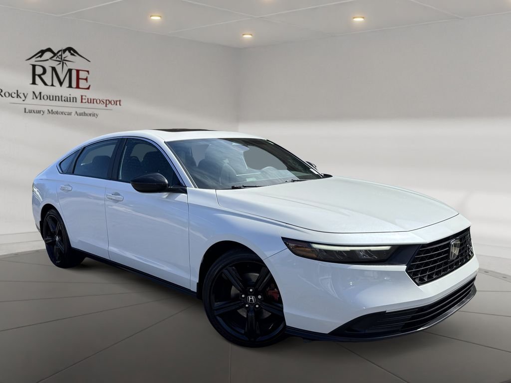 2023 Honda Accord Hybrid Sport