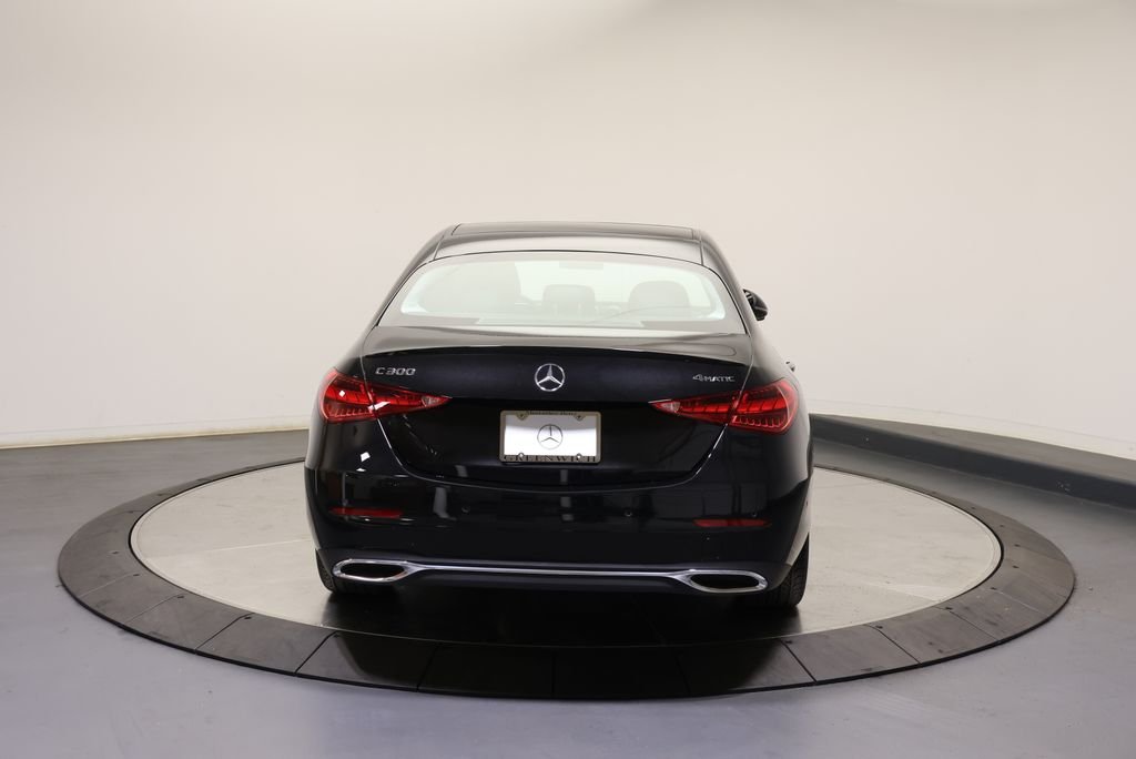 Used 2026 Obsidian Black Metallic Mercedes-Benz C 300 image 6
