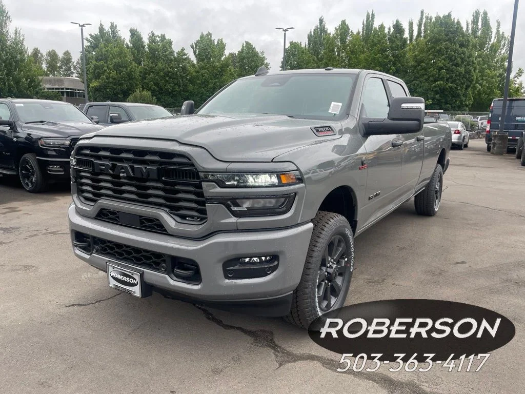 2026 RAM 3500 Big Horn 4X4 Crew Cab LWB's photo