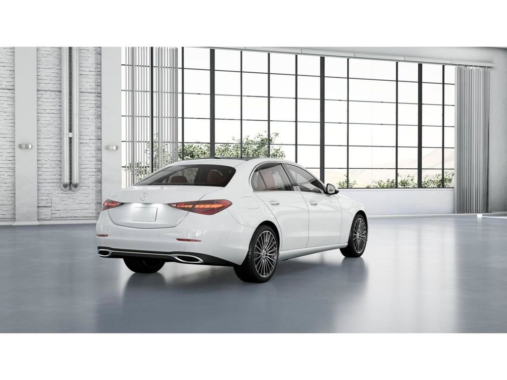 New 2026 Polar White Mercedes-Benz C 300 image 22