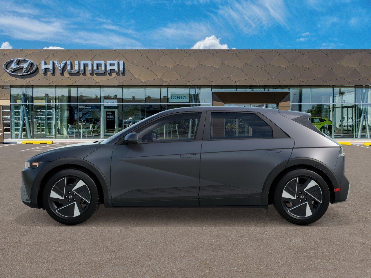 New 2026 Ecotronic Gray Matte Hyundai SEL image 3