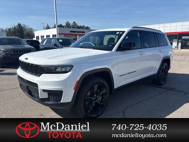 2022 Jeep Grand Cherokee L