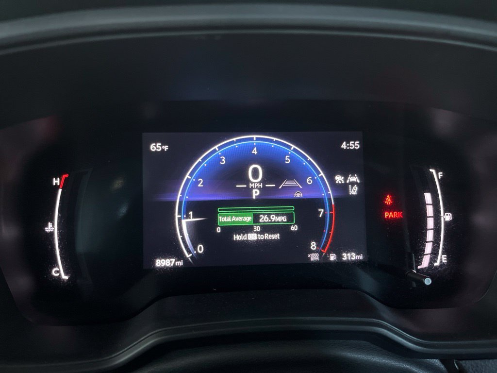 Used 2026 Gray Toyota SE image 8