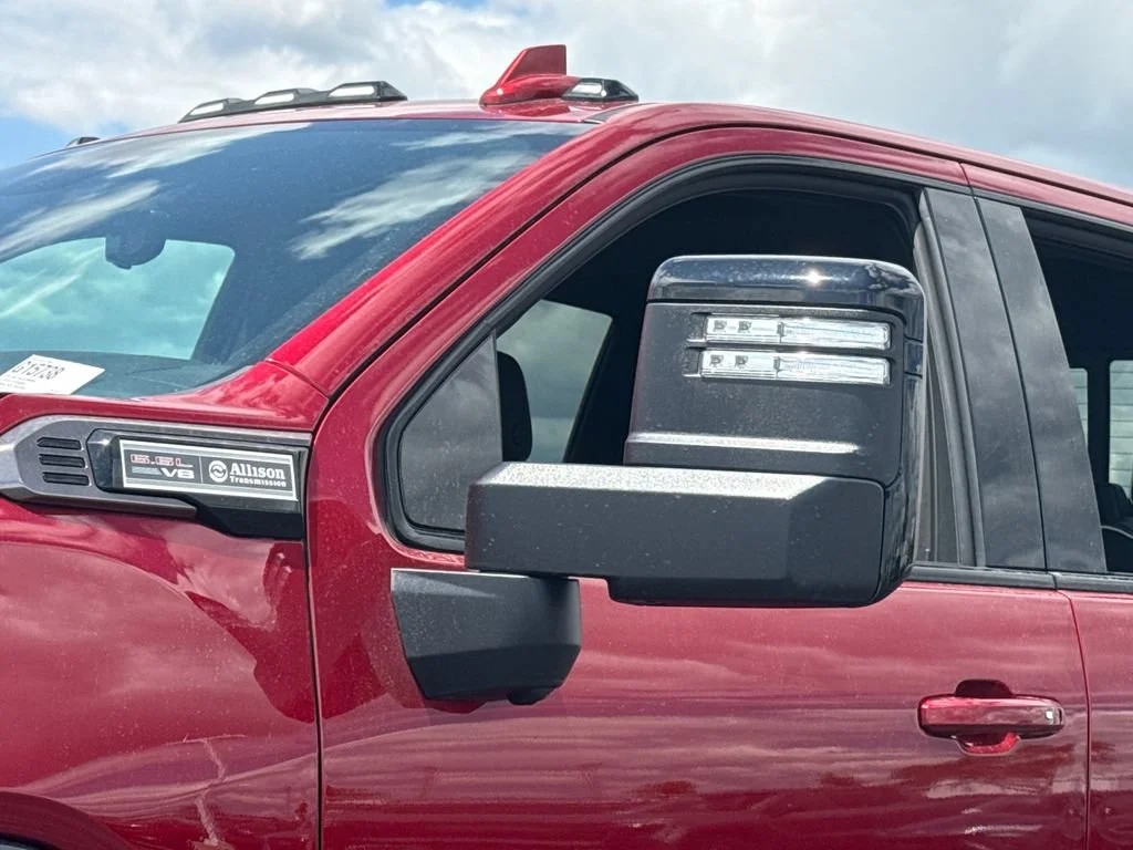 New 2026 Volcanic Red Tintcoat GMC AT4X image 13