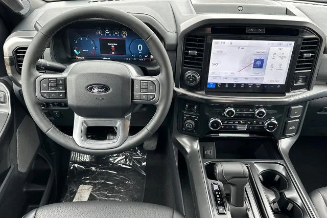 New 2026 Carbonized Gray Metallic Ford Lariat® image 34