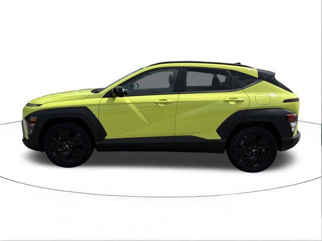 New 2026 Neoteric Yellow Hyundai SEL Sport FWD image 6