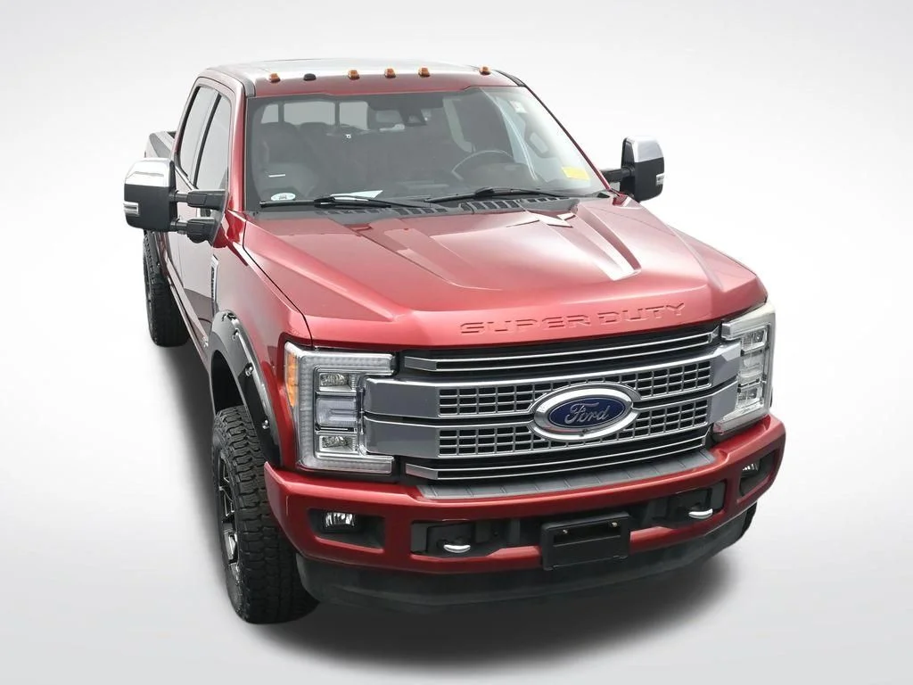 Used 2017 Ruby Red Metallic Ford Platinum image 25