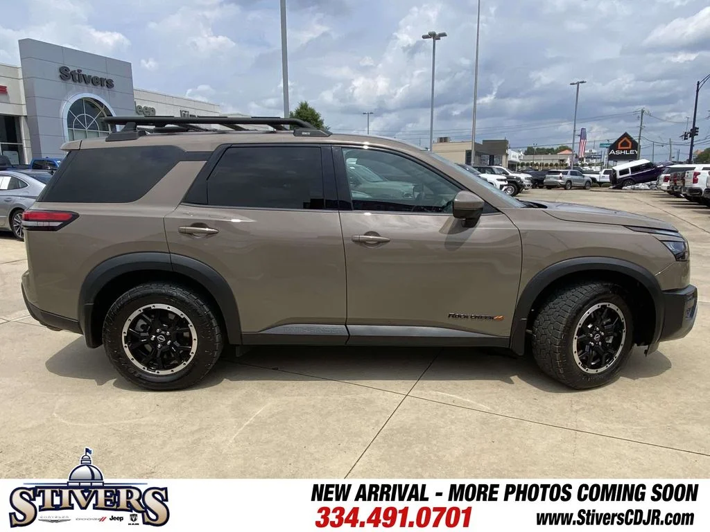 Used 2024 Beige Nissan Rock Creek image 10