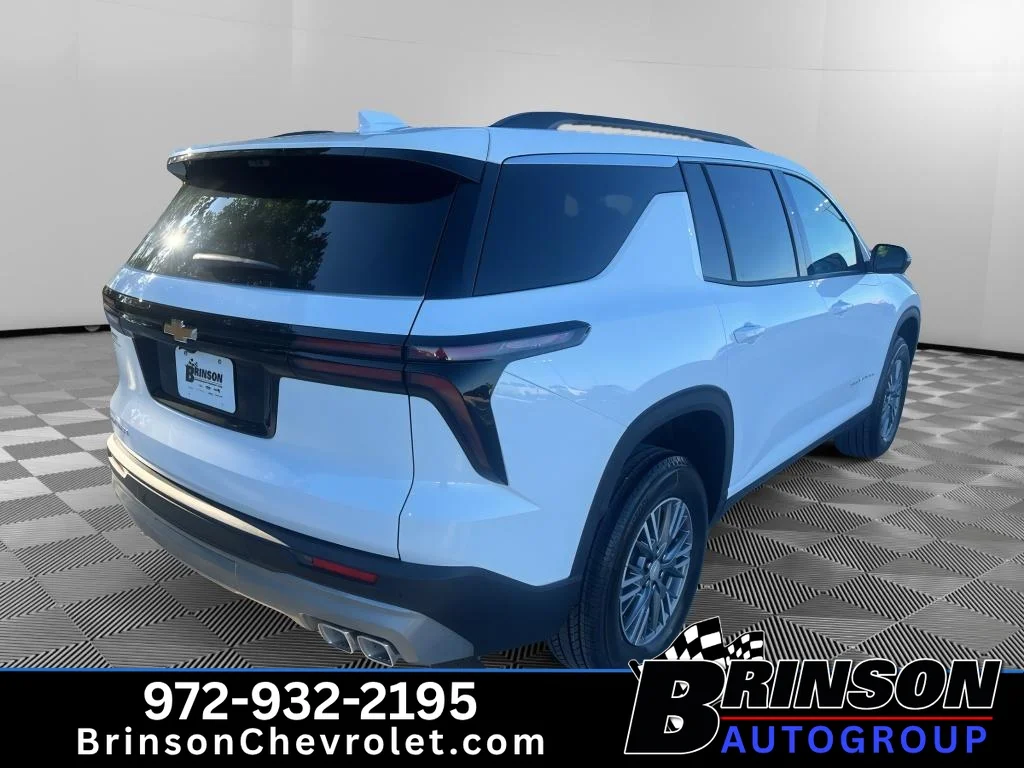 New 2027 Summit White Chevrolet LT image 7