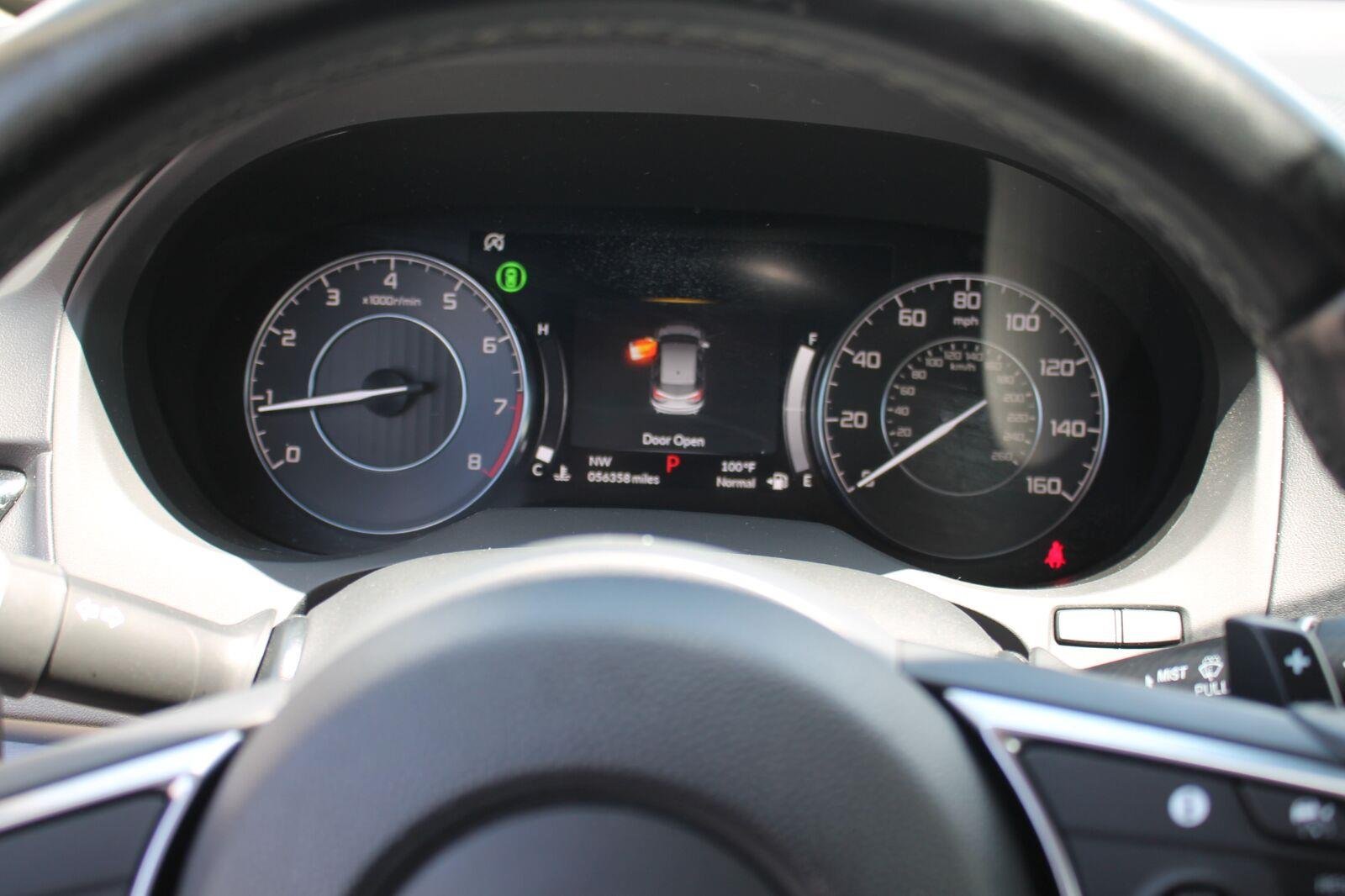 Used 2023 Red Acura SH-AWD image 14