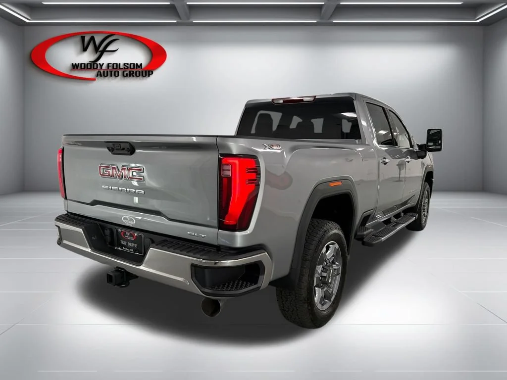 New 2026 Sterling Metallic GMC SLT image 6