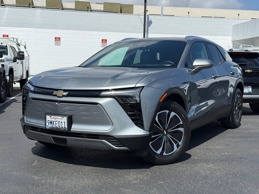 Used 2024 Sterling Gray Metallic Chevrolet LT image 2