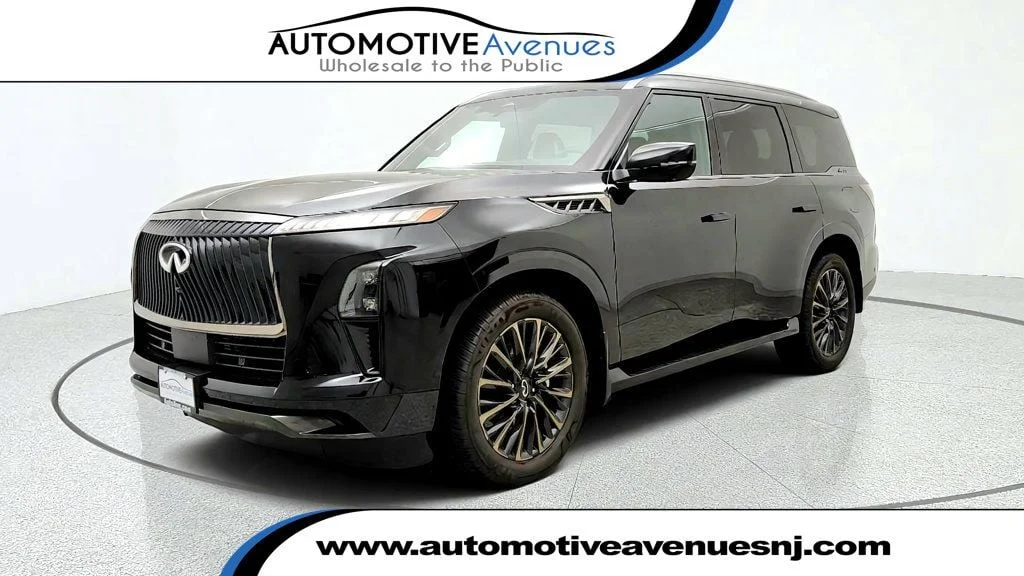 2026 INFINITI QX80 Autograph