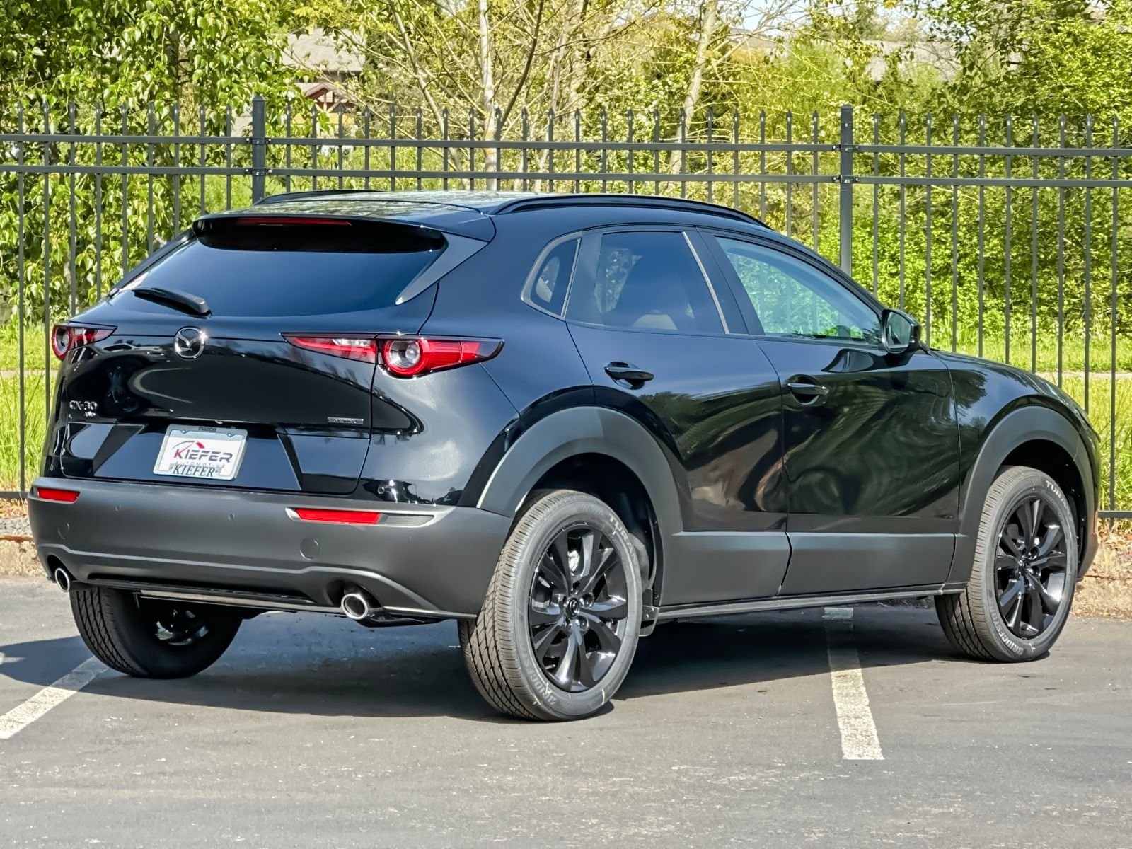 New 2026 Jet Black Mica Mazda 2.5 S Aire Edition image 3