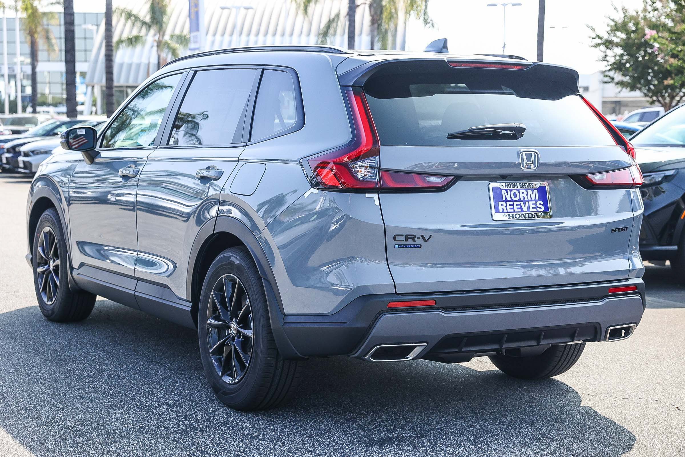 New 2026 Urban Gray Pearl Honda Sport FWD image 4