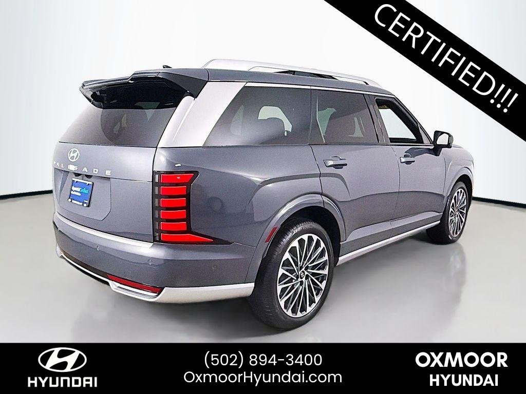 2026 Hyundai Palisade Calligraphy - Photo 7