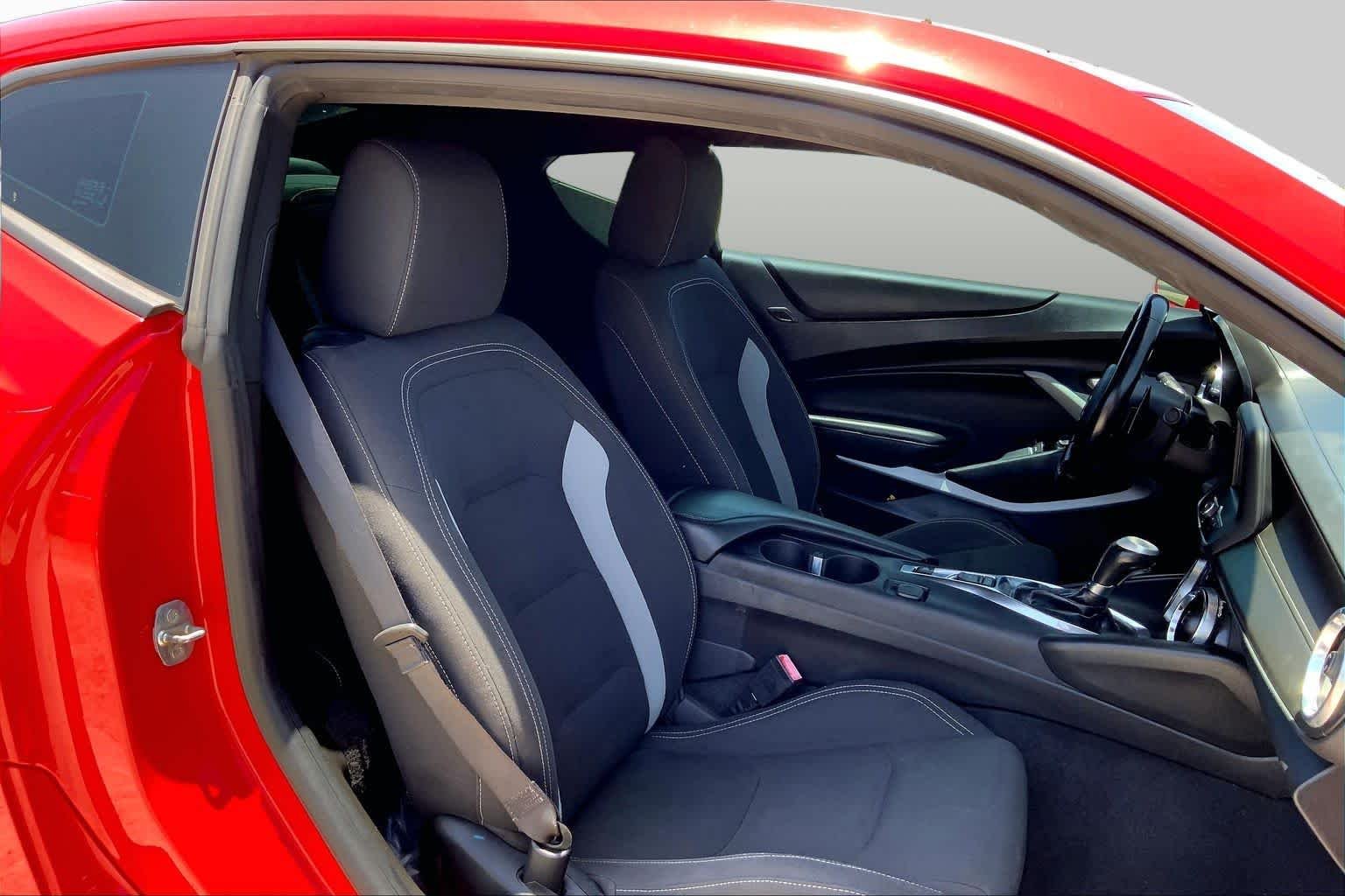Certified Used 2020 RED HOT Chevrolet 1LT image 8