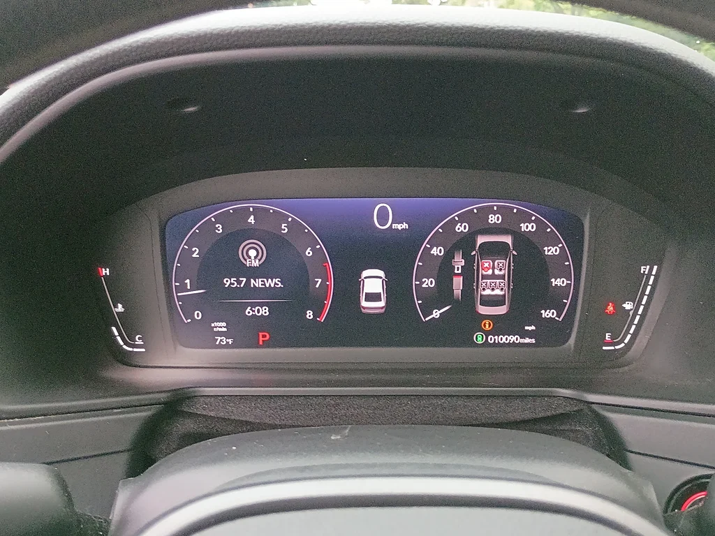 Certified Used 2023 WHITE Honda EX image 18