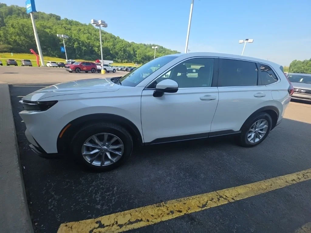 Used 2024 White Honda EX image 1