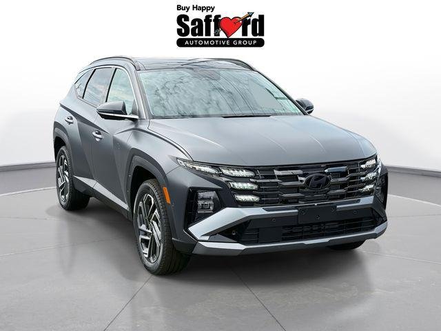 New 2025 Gray Hyundai Limited AWD image 10