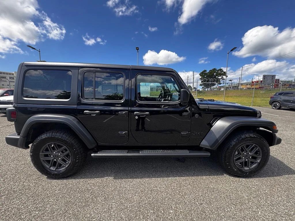 Used 2024 Black Jeep Sport S image 12