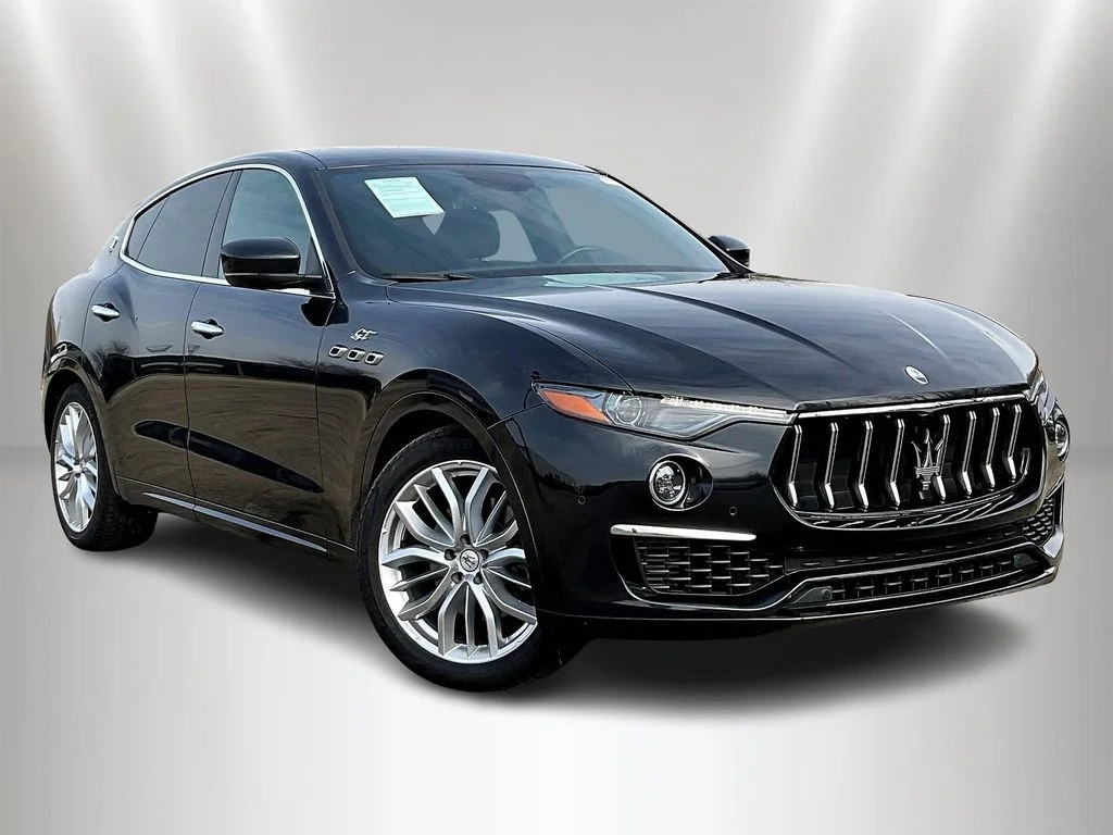 Used 2022 Black Maserati GT image 3