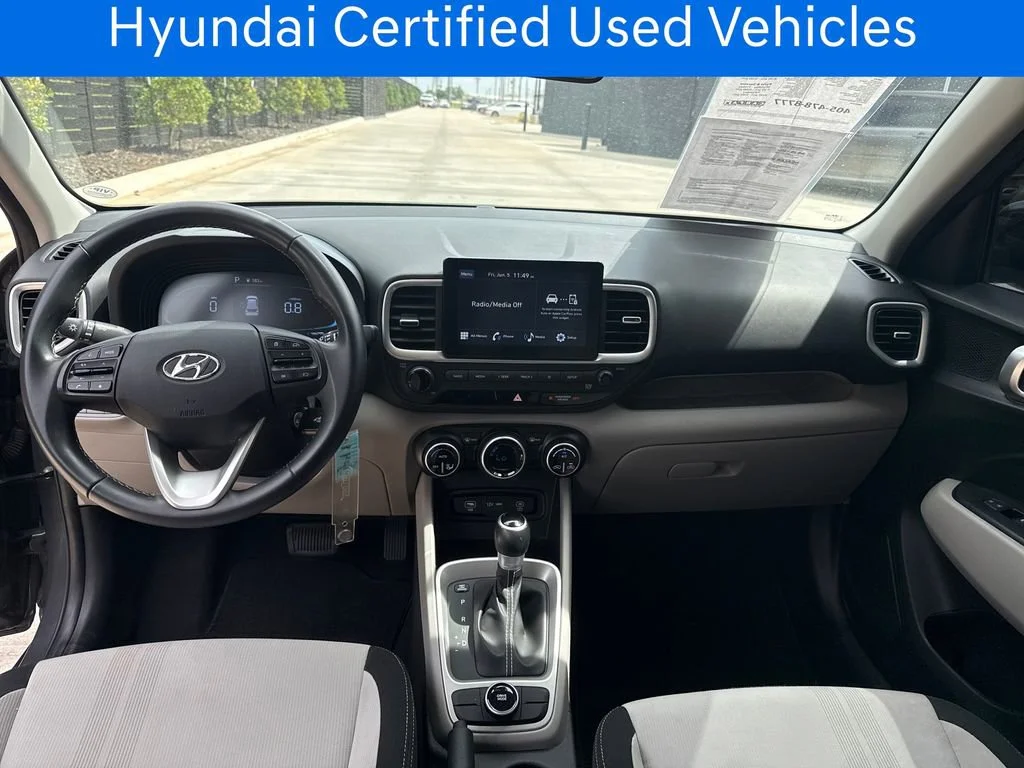 Certified Pre-Owned 2023 Hyundai Venue SEL